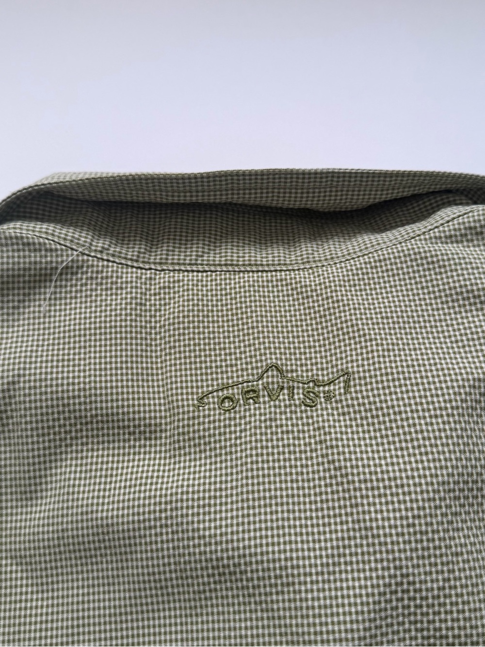 Orvis Open Air Caster Long- Sleeve Button Down Shirt, UPF 40 Size Large - Picture 7 of 11